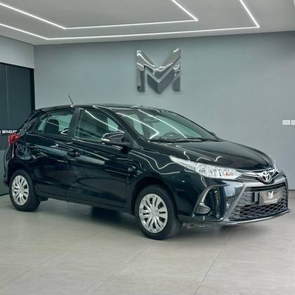 TOYOTA YARIS 1.5 16V FLEX XL MULTIDRIVE